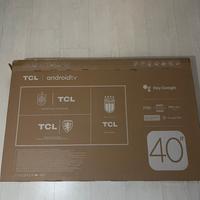 Televisore TCL SF5 Serie Smart TV Full HD 40"