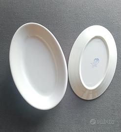 Piatto ovale antipasto, Richard Ginori porcellana