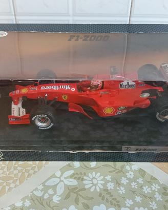 Ferrari f2000 Schumacher 1:18