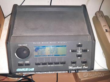 Megabeat One Charlie Lab "Hard Disk Midi Player"