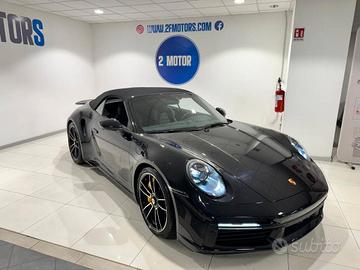 Porsche 911 Cabrio 3.7 Turbo S auto