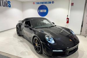 Porsche 911 Cabrio 3.7 Turbo S auto