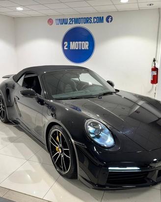 Porsche 911 Cabrio 3.7 Turbo S auto