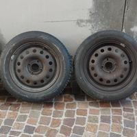 4 cerchi + gomme 195/60 r15 88h