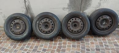 4 cerchi + gomme 195/60 r15 88h