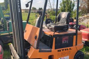 Carrello Elevatore Still