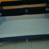 LETTINO VIAGGIO + MATERASSO ALT 15 CM