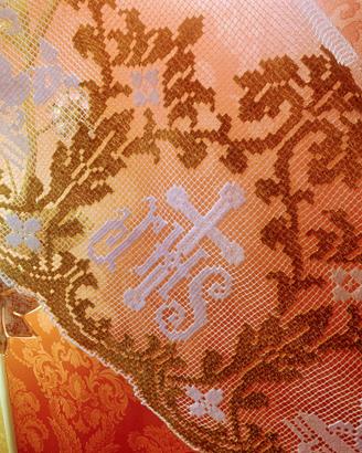 Balza per tovaglia altare a filet modano