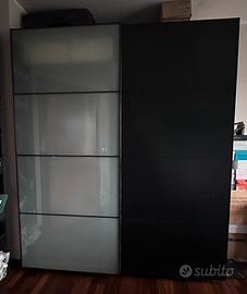 Armadio IKEA - PAX 200x238 ante scorrevoli