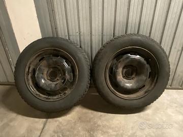 Cerchi in ferro 15 “peugeot