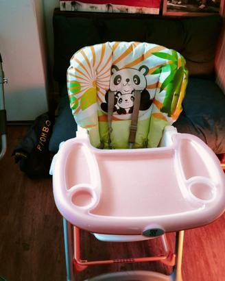 Seggiolone pappa Chicco