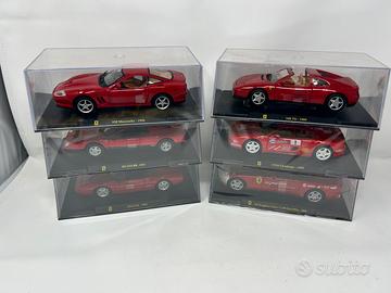 Modellini auto Ferrari Collection scala 1/24