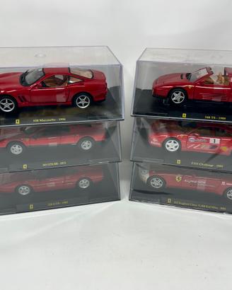 Modellini auto Ferrari Collection scala 1/24