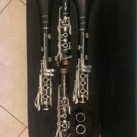 Coppia clarinetti selmer presence