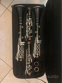 Coppia clarinetti selmer presence