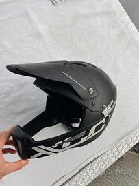 Casco integrale bici