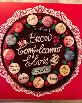 Cd nuovo cover Buon compleanno, Elvis di Ligabue