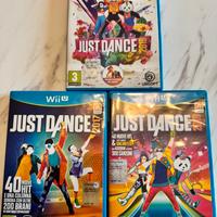 Lotto giochi just dance da 2017 a 2019 - Wii u