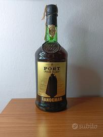 Port Fine Ruby Sandeman
