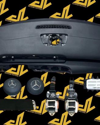 Kit airbag mercedes classe a w177 cruscotto comple
