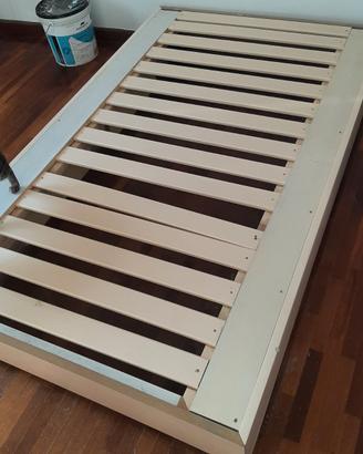 Base in legno artigianale su misura   per materass