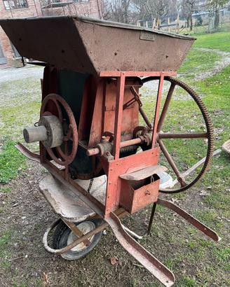 vecchia diraspatrice