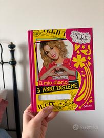Diario Violetta Tre anni insieme