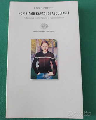 Libro NON SIAMO CAPACI DI ASCOLTARLI
