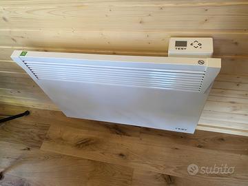 Stufa elettrica a parete basso consumo WiFi
