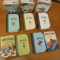 HARRY POTTER  volumi 1-2-5-6-7 edizione MOTTO 