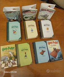 HARRY POTTER  volumi 1-2-5-6-7 edizione MOTTO 