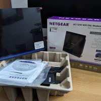 Modem Router AC1200 NetGear D6200