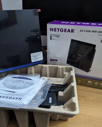 Modem Router AC1200 NetGear D6200