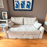 Divano letto matrimoniale IKEA Farlov