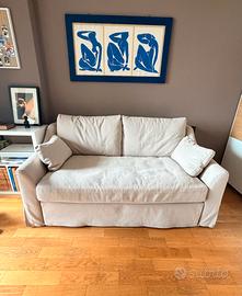 Divano letto matrimoniale IKEA Farlov