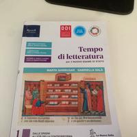 Tempo di letteratura 1