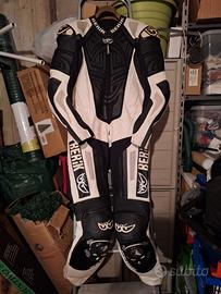 Tuta moto Berik intera 