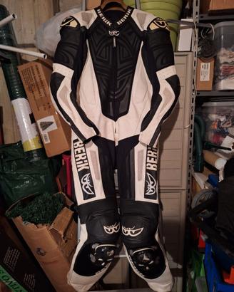 Tuta moto Berik intera 