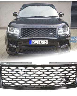 GRIGLIA RANGE ROVER VOGUE 13-17 LOOK SVO NERO LUCI