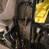 Attrezzatura da pesca