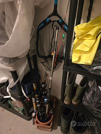 Attrezzatura da pesca