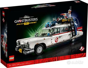 lego 10274 ghostbusters Ecto1