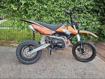 PITBIKE RFZ AUTOMATICA 125 cc RUOTE 14/12