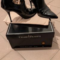 Stivaletto nero 38 Paciotti 