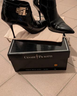 Stivaletto nero 38 Paciotti 