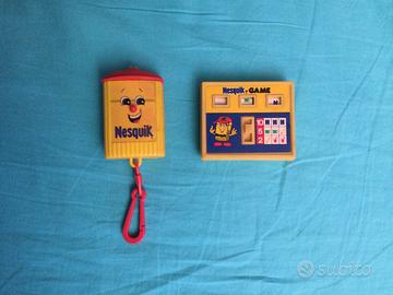 Nesquik Gadgets Torcia e Slot machine
