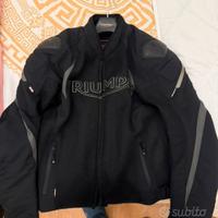 Giubbotto Triumph per moto