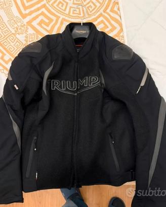 Giubbotto Triumph per moto