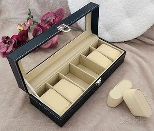 Scatola porta orologi e bracciali