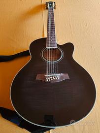 Ibanez elettroacustica 12 corde